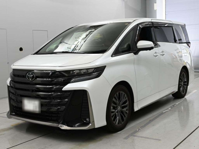 TOYOTA VELLFIRE — фото