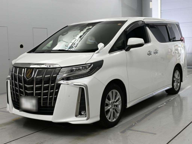 TOYOTA ALPHARD — фото