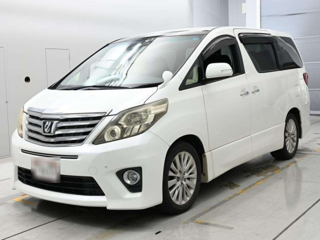 TOYOTA ALPHARD — фото