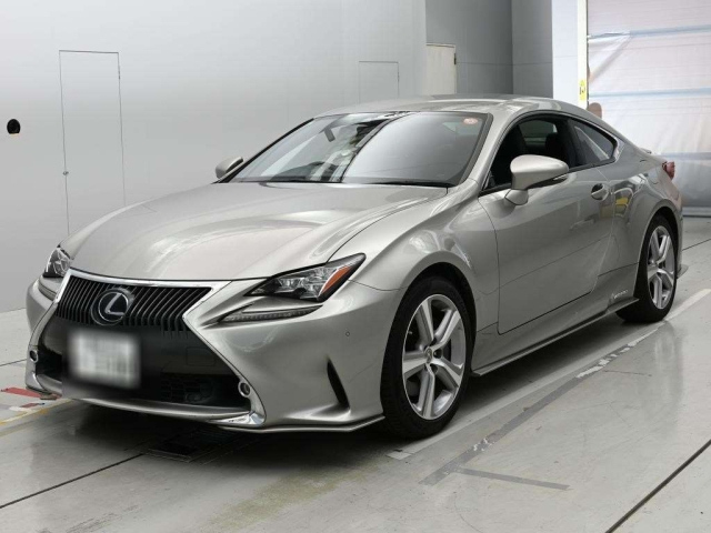 LEXUS RC — фото