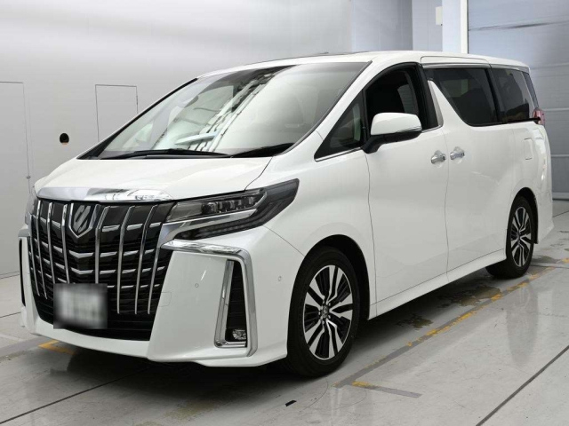 TOYOTA ALPHARD — фото