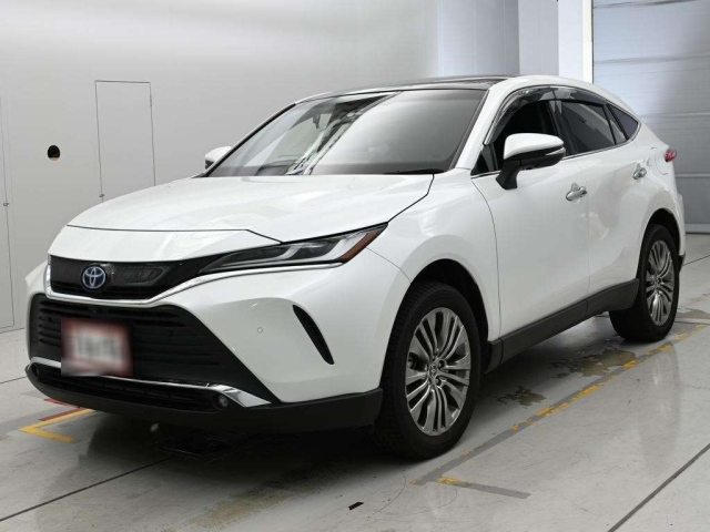 TOYOTA HARRIER — фото