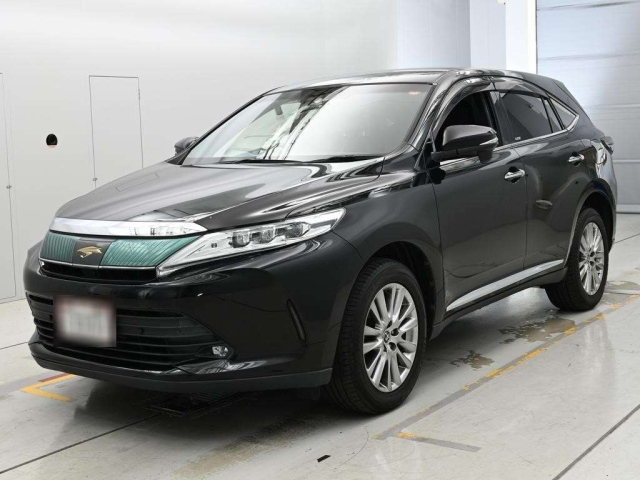 TOYOTA HARRIER — фото