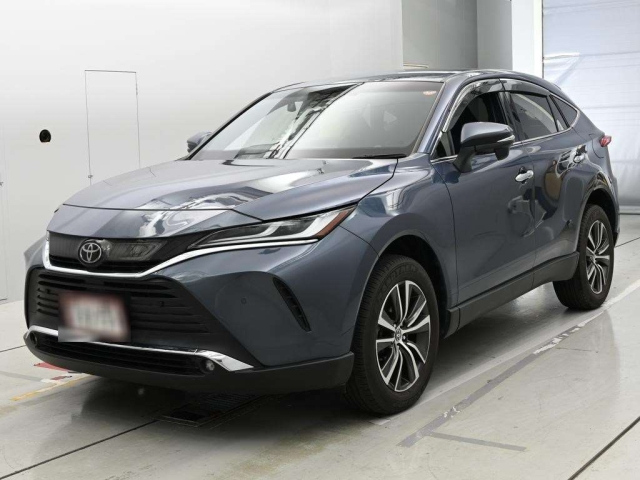 TOYOTA HARRIER — фото