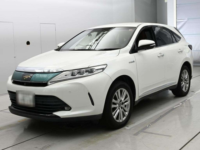 TOYOTA HARRIER — фото