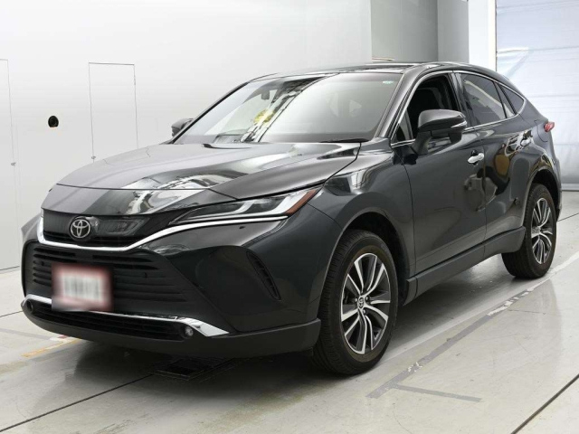 TOYOTA HARRIER — фото