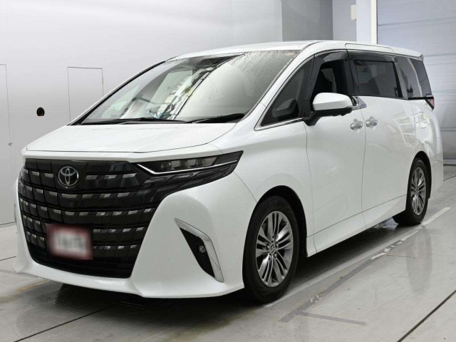 TOYOTA ALPHARD — фото