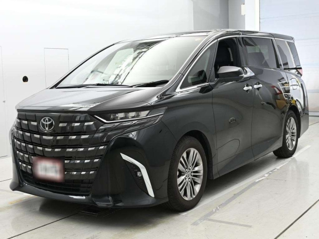 TOYOTA ALPHARD — фото