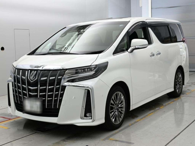 TOYOTA ALPHARD — фото