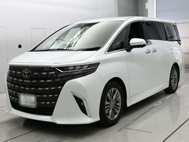 TOYOTA ALPHARD — фото
