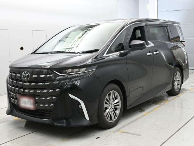 TOYOTA ALPHARD — фото