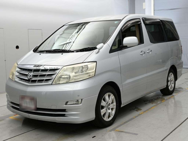 TOYOTA ALPHARD — фото