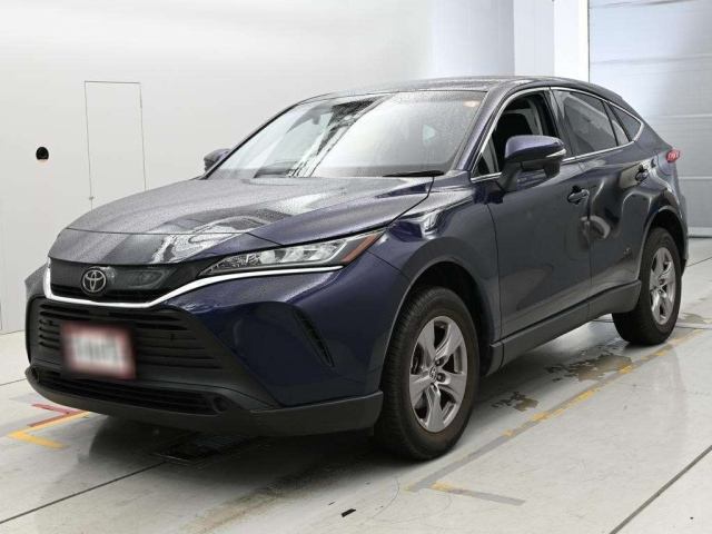 TOYOTA HARRIER — фото
