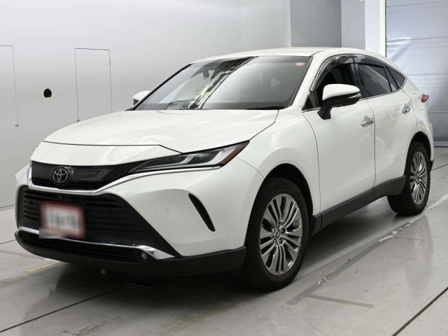 TOYOTA HARRIER — фото