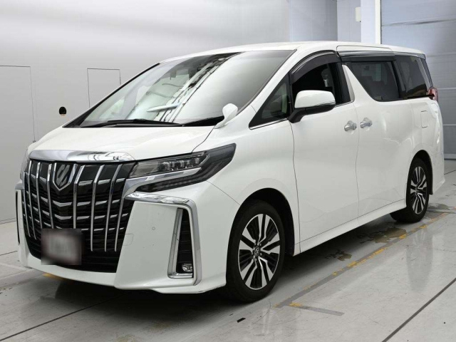TOYOTA ALPHARD — фото