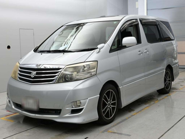 TOYOTA ALPHARD — фото