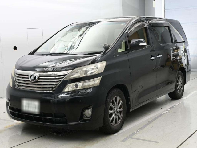 TOYOTA VELLFIRE — фото