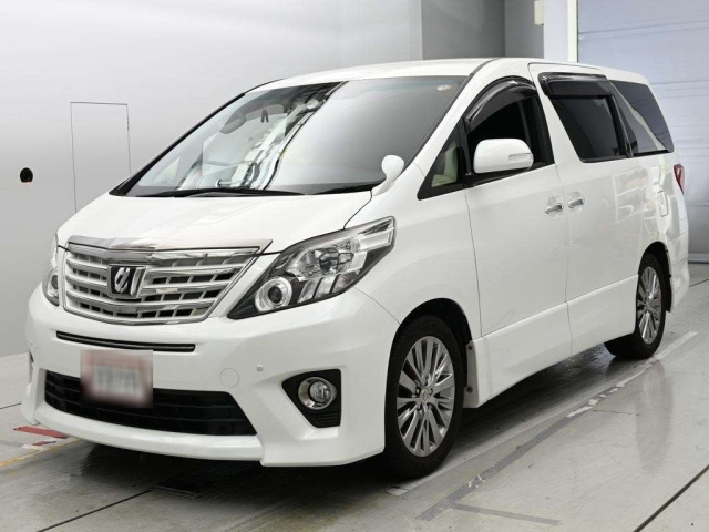 TOYOTA ALPHARD — фото