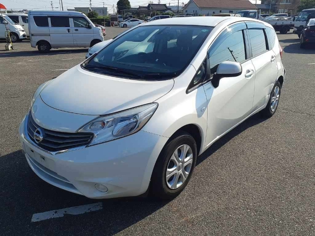 NISSAN NOTE — фото