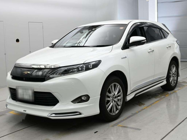 TOYOTA HARRIER — фото