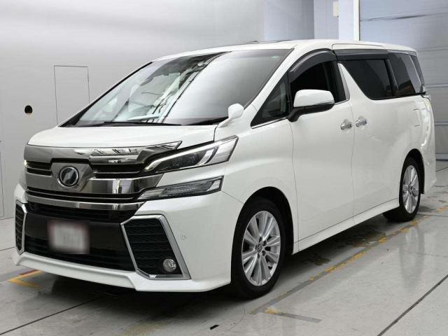 TOYOTA VELLFIRE — фото