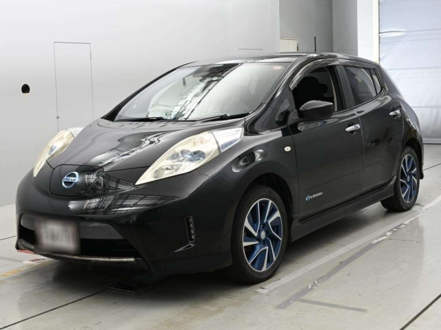 NISSAN LEAF — фото