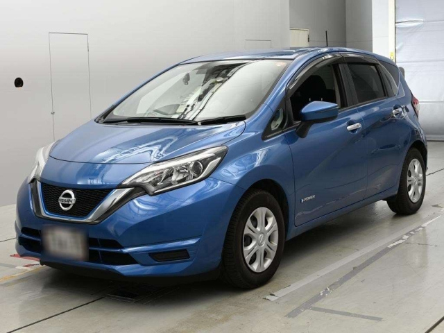 NISSAN NOTE — фото