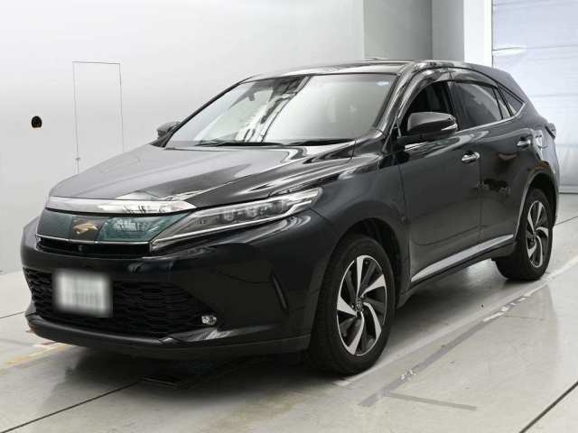 TOYOTA HARRIER — фото