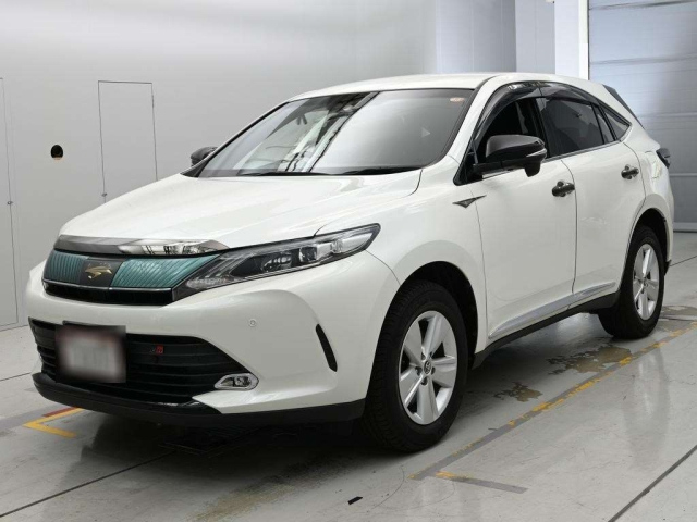 TOYOTA HARRIER — фото