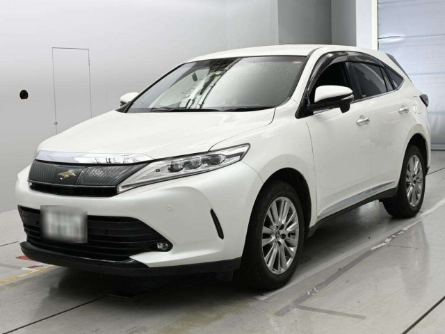 TOYOTA HARRIER — фото