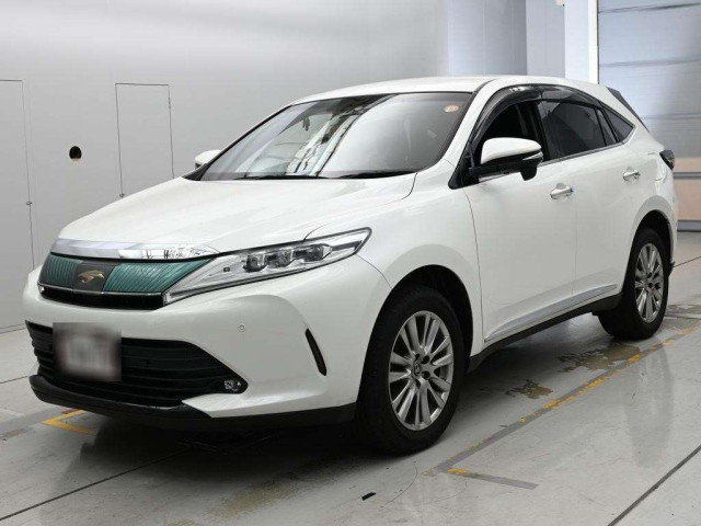 TOYOTA HARRIER — фото