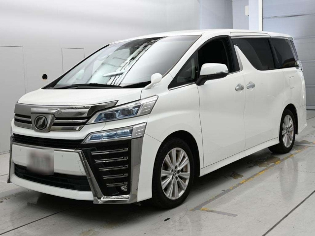 TOYOTA VELLFIRE — фото