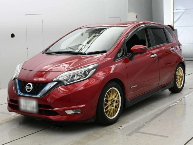 NISSAN NOTE — фото