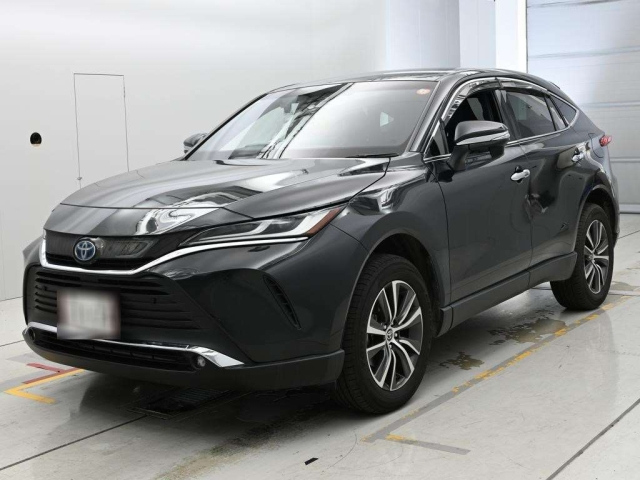 TOYOTA HARRIER — фото