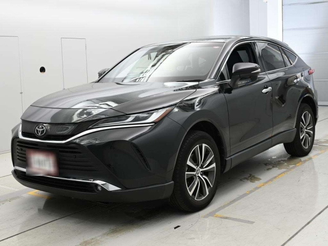 TOYOTA HARRIER — фото