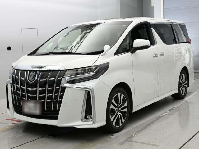 TOYOTA ALPHARD — фото