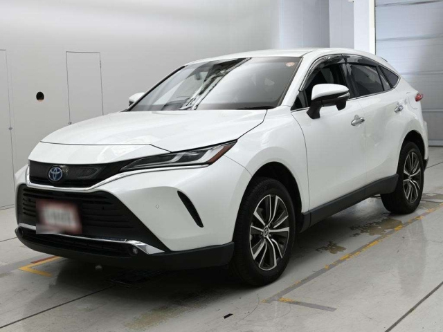 TOYOTA HARRIER — фото