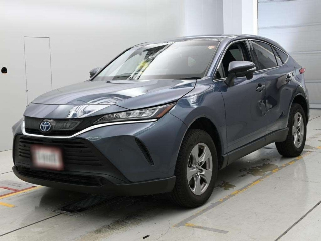 TOYOTA HARRIER — фото