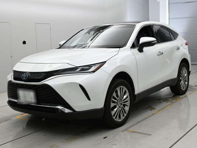 TOYOTA HARRIER — фото