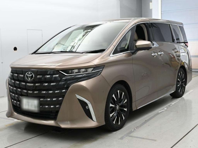 TOYOTA ALPHARD — фото