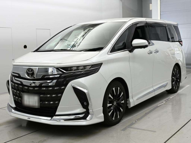 TOYOTA ALPHARD — фото
