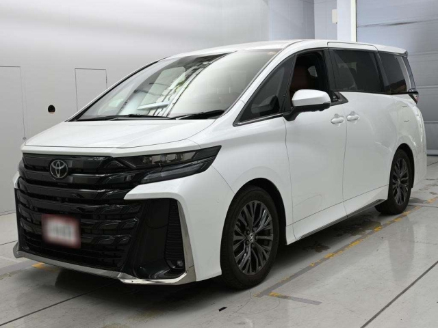 TOYOTA VELLFIRE — фото