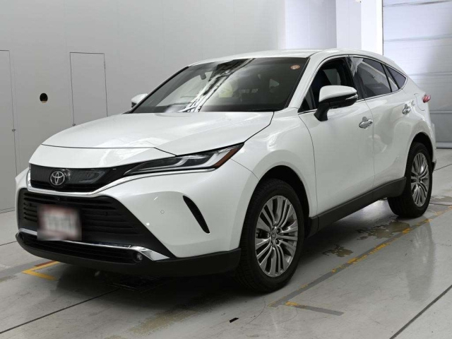 TOYOTA HARRIER — фото