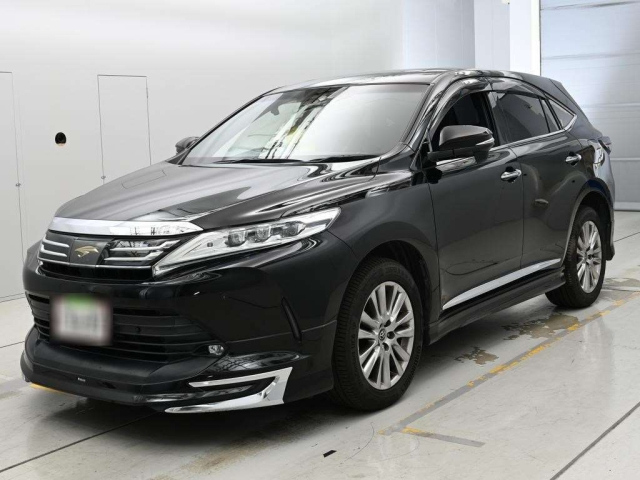 TOYOTA HARRIER — фото