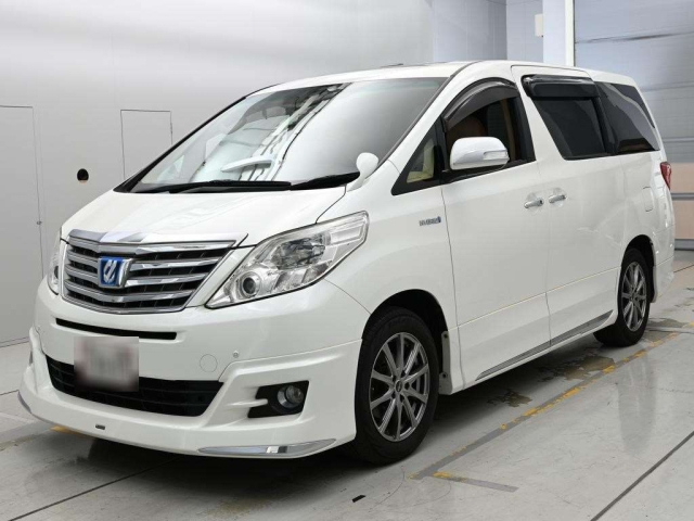 TOYOTA ALPHARD