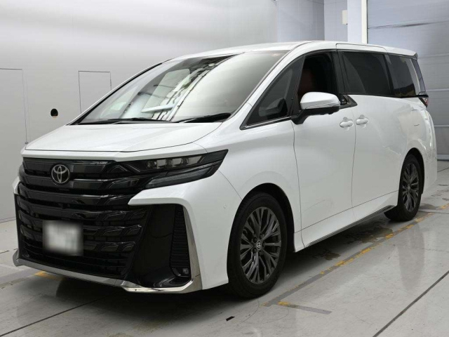 TOYOTA VELLFIRE — фото
