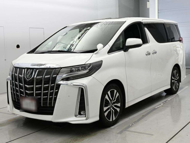 TOYOTA ALPHARD — фото