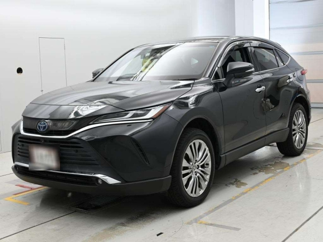 TOYOTA HARRIER — фото