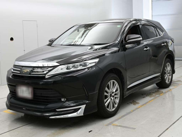 TOYOTA HARRIER — фото