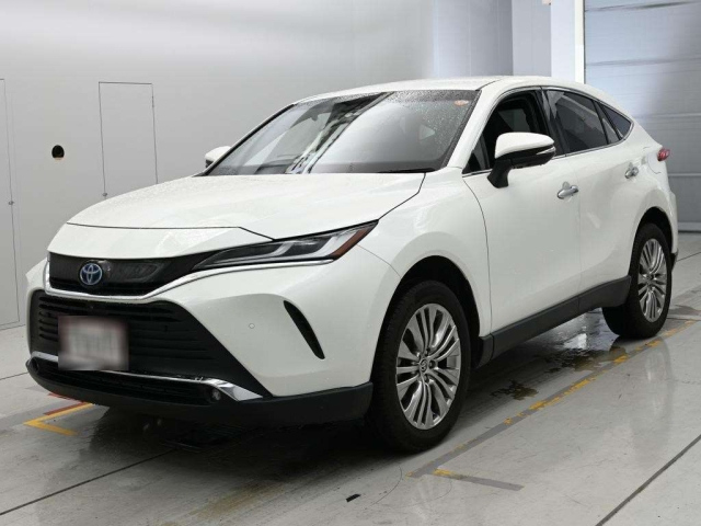 TOYOTA HARRIER — фото